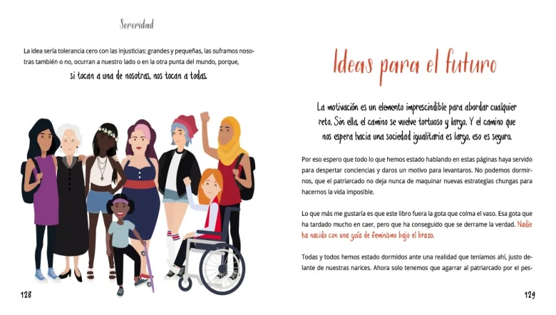 Feminismo ilustrado