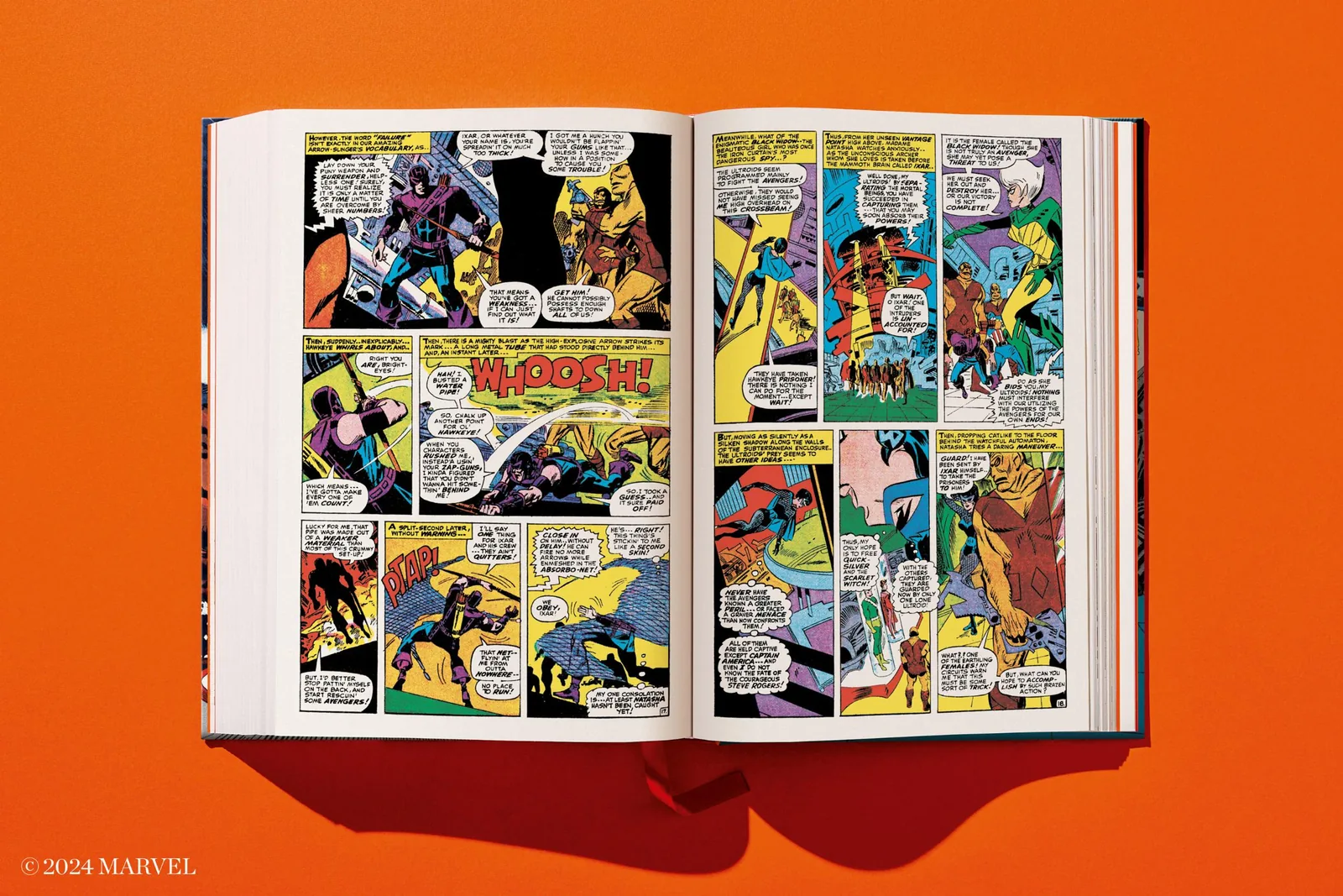 Marvel Comics Library