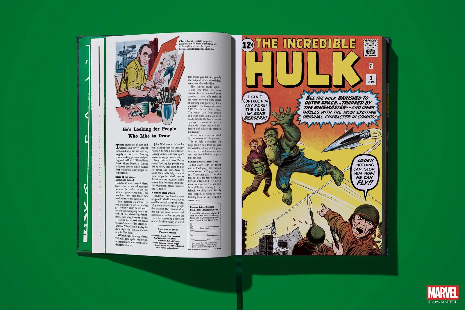 Marvel Comics Library