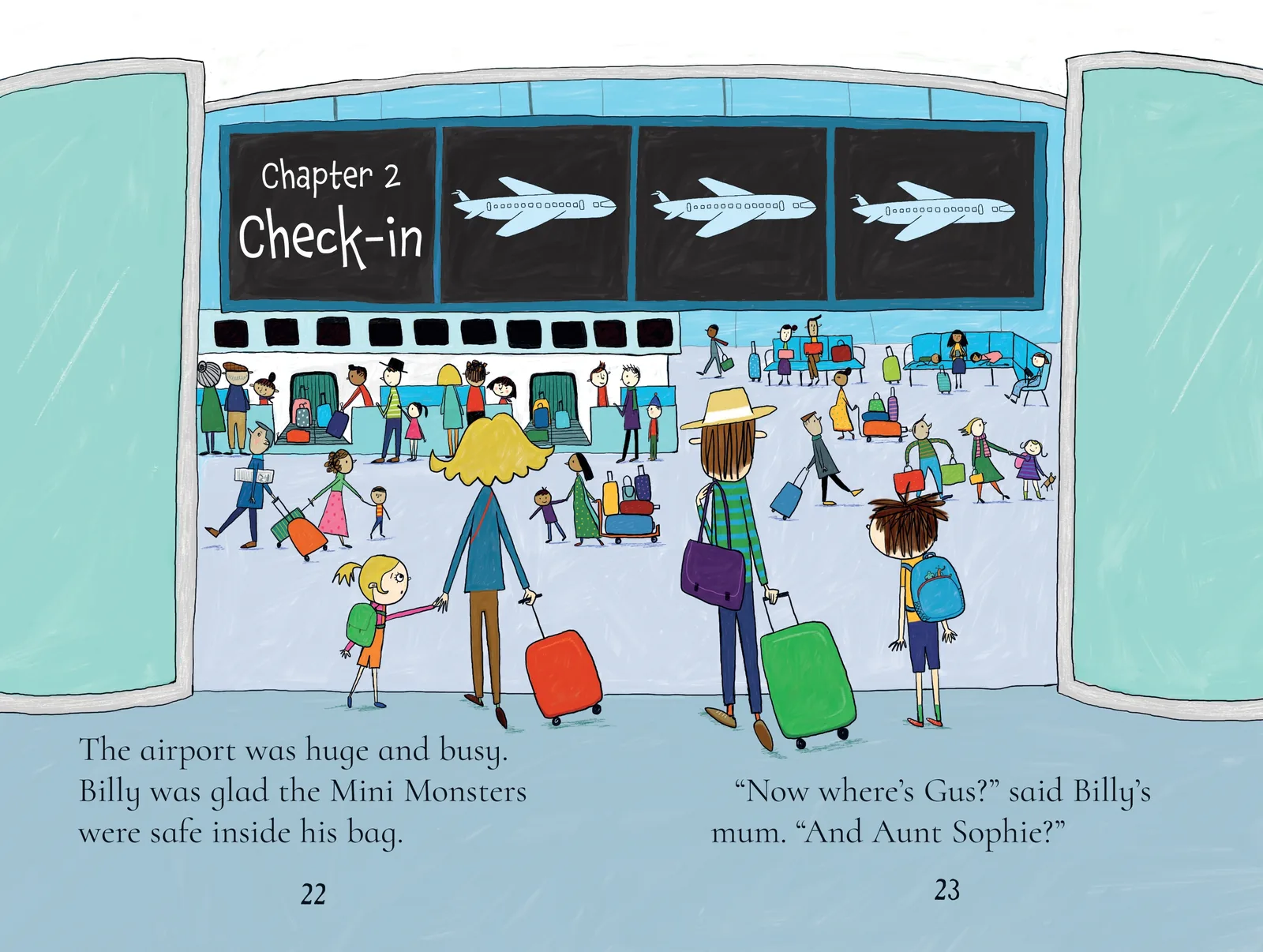 Monsters on a Plane