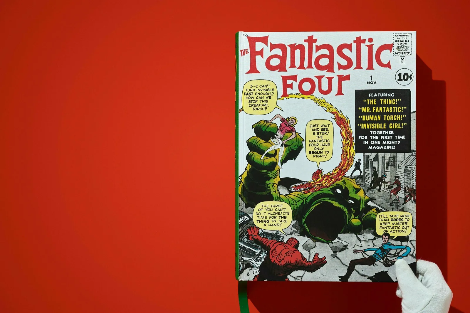 Marvel Comics Library