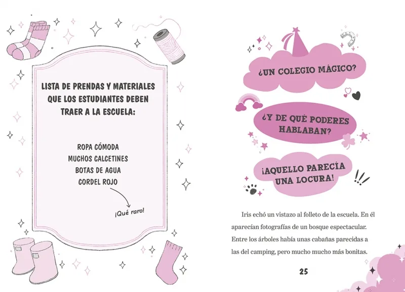 Iris y Luna: cuidadoras de cachorritos mágicos 1 - ¡Un cole lleno de magia!