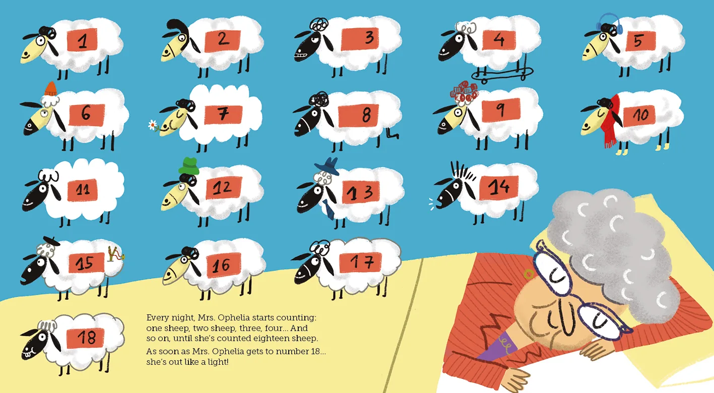 Sheep Number 19