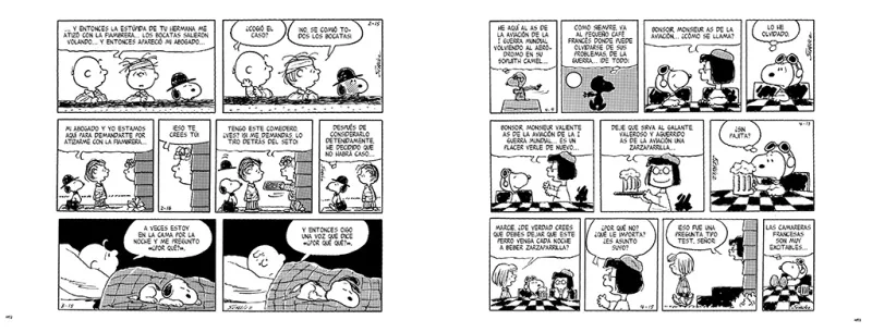 Carlitos y Snoopy