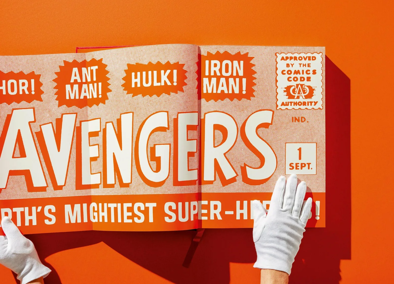 Marvel Comics Library