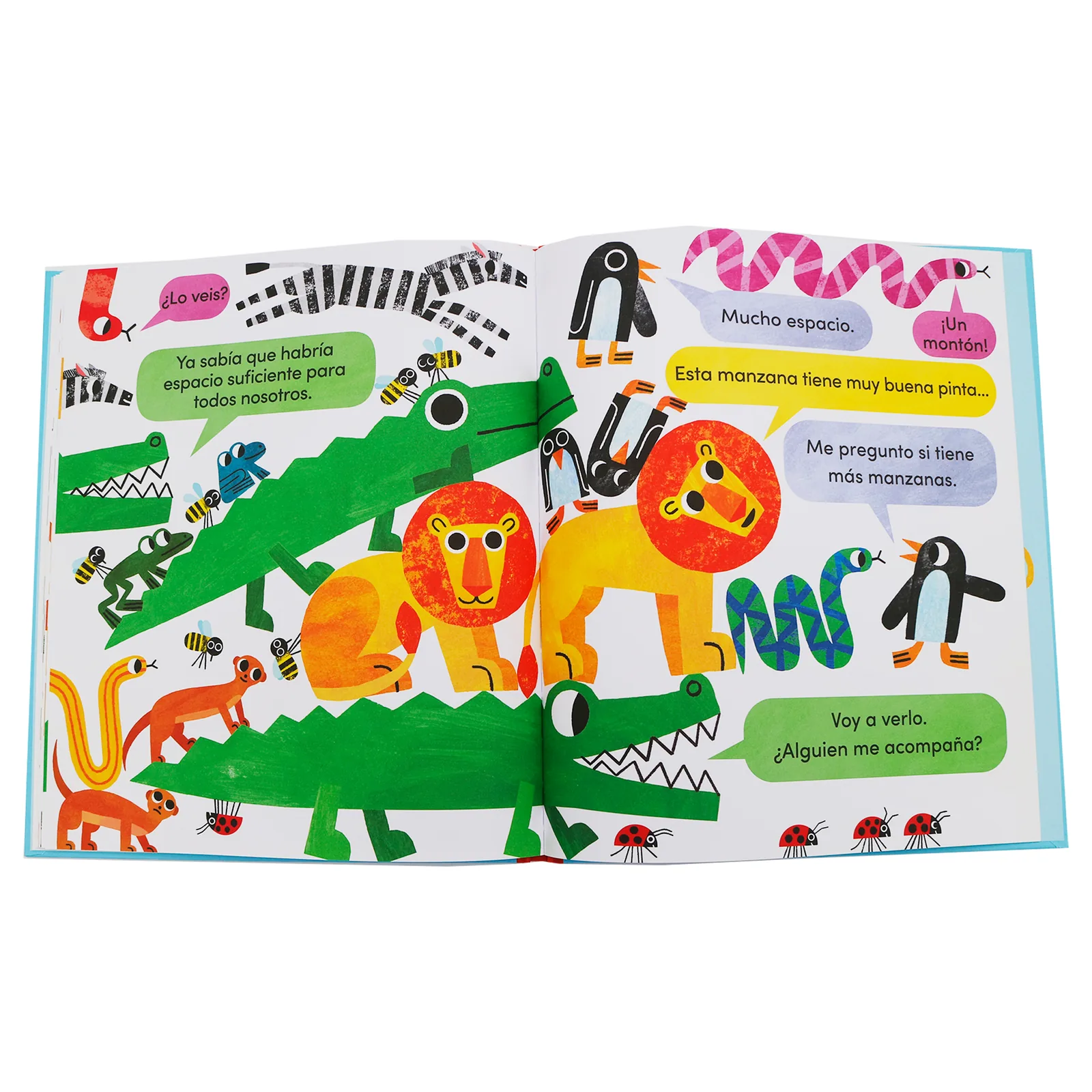 ¿Cuántos animales caben en este libro?