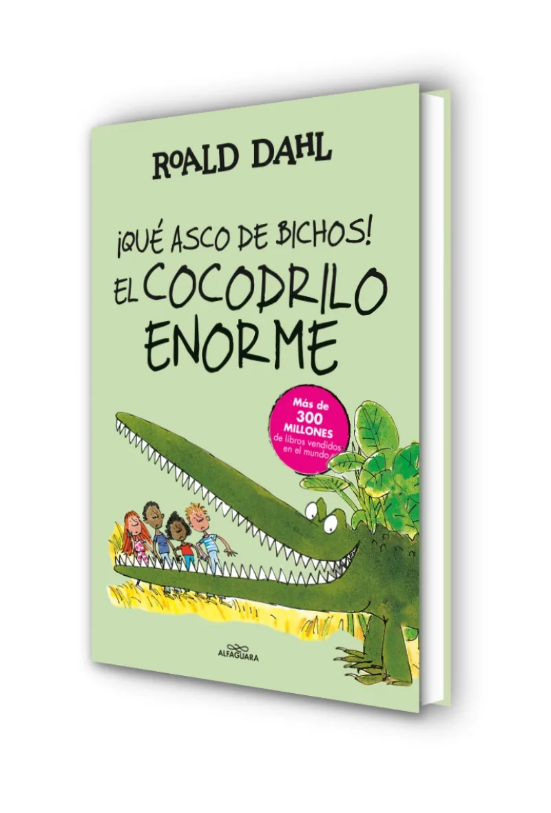 ¡Qué asco de bichos! | El cocodrilo enorme (Colección Alfaguara Clásicos)