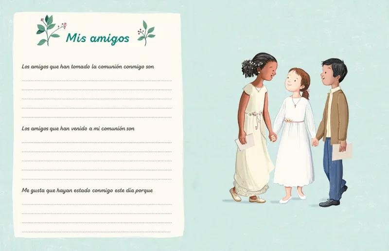 Mi primera comunión