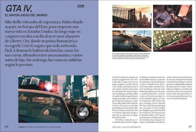 Start! Historia ilustrada de los videojuegos
