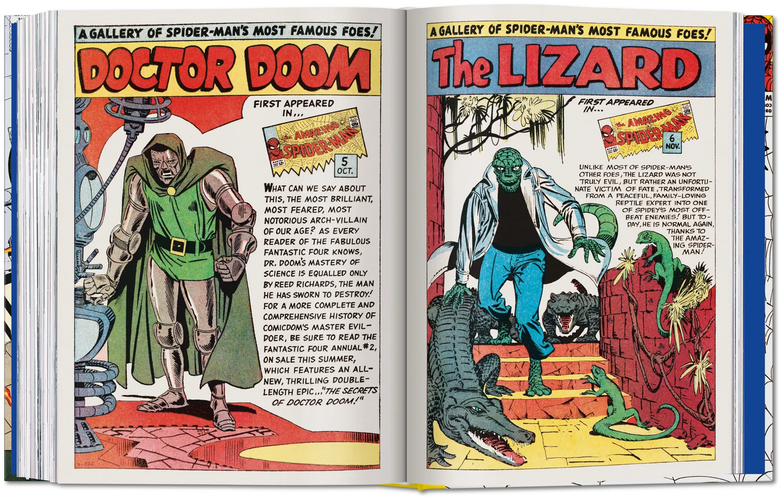 Marvel Comics Library