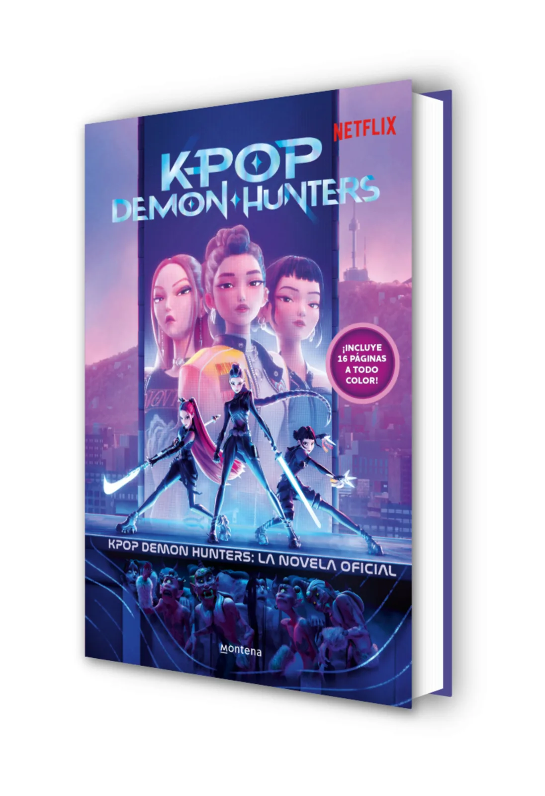 KPop Demon Hunters - La novela oficial