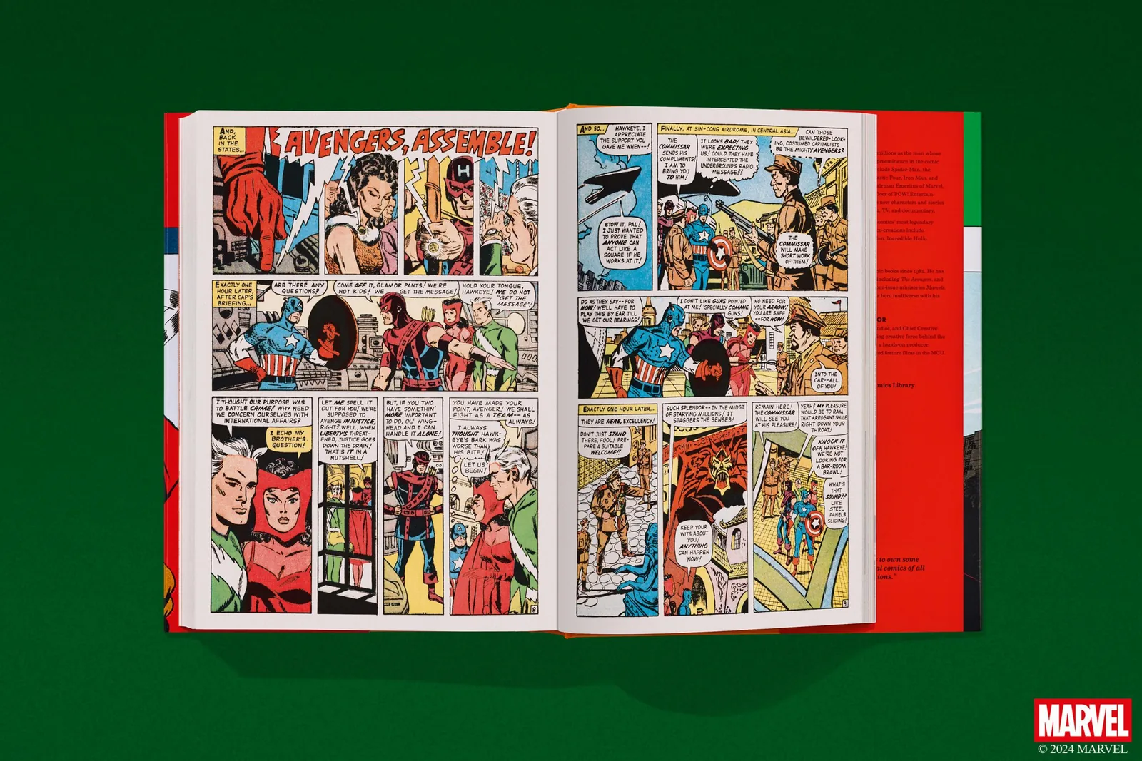 Marvel Comics Library