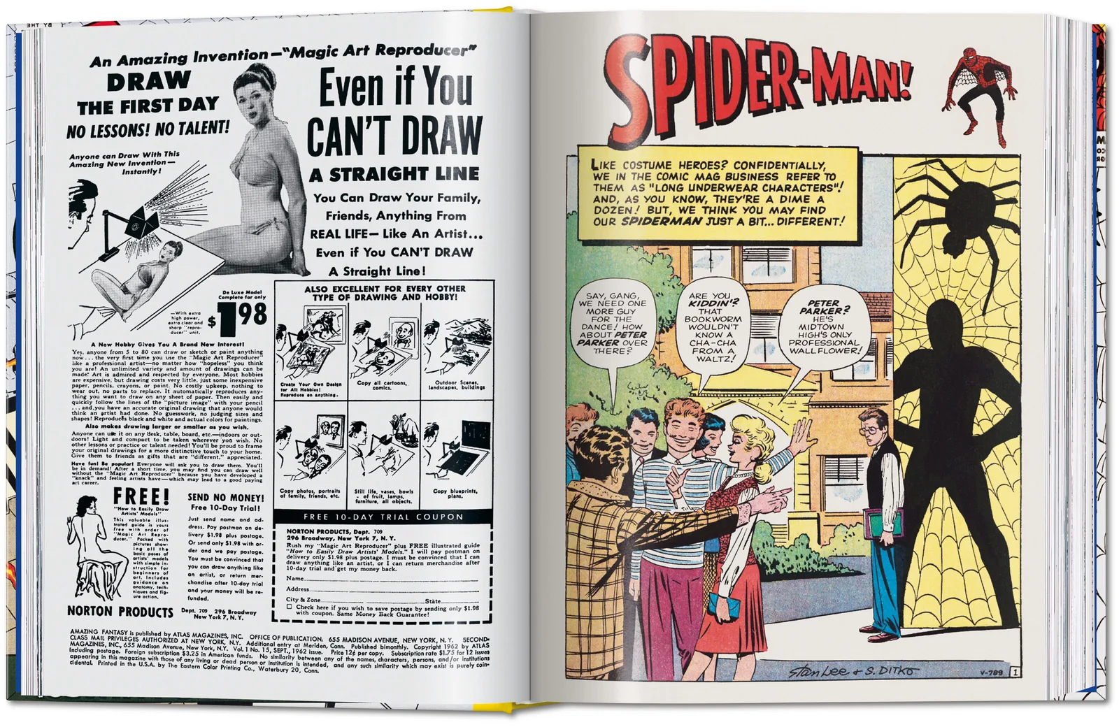 Marvel Comics Library