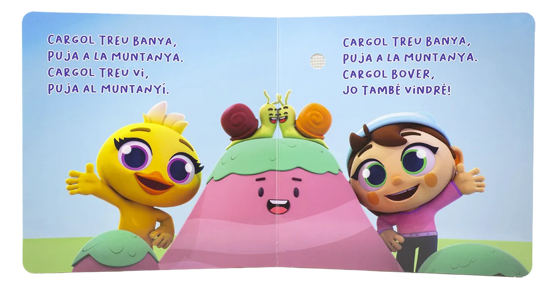 En Titó i els Fa la la. Cargol treu banya