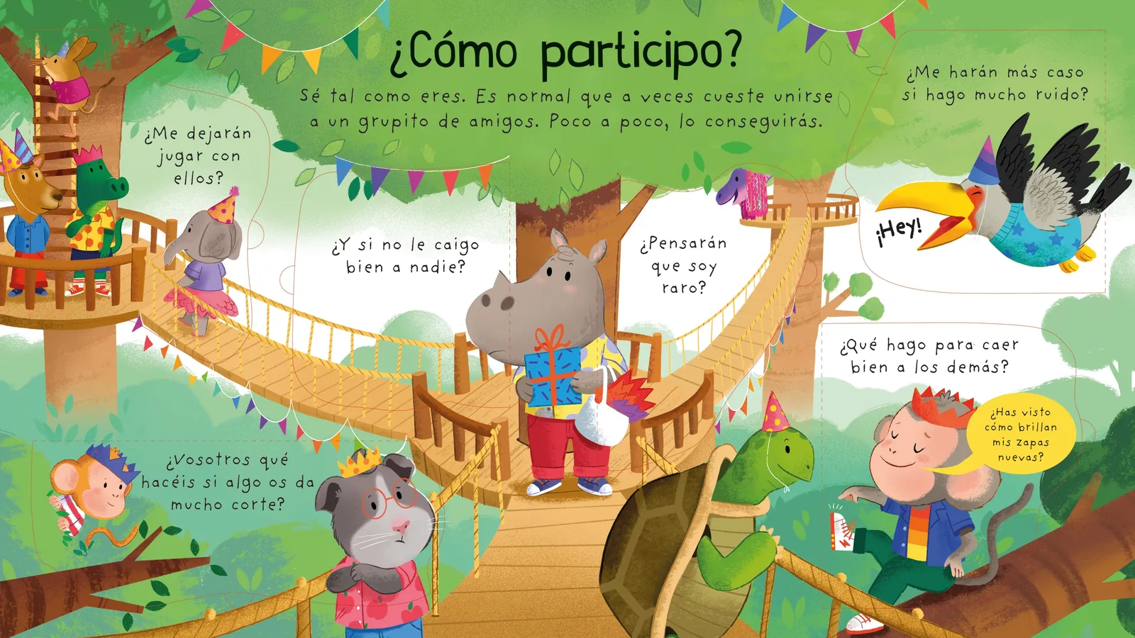 ¿Cómo hago amigos?