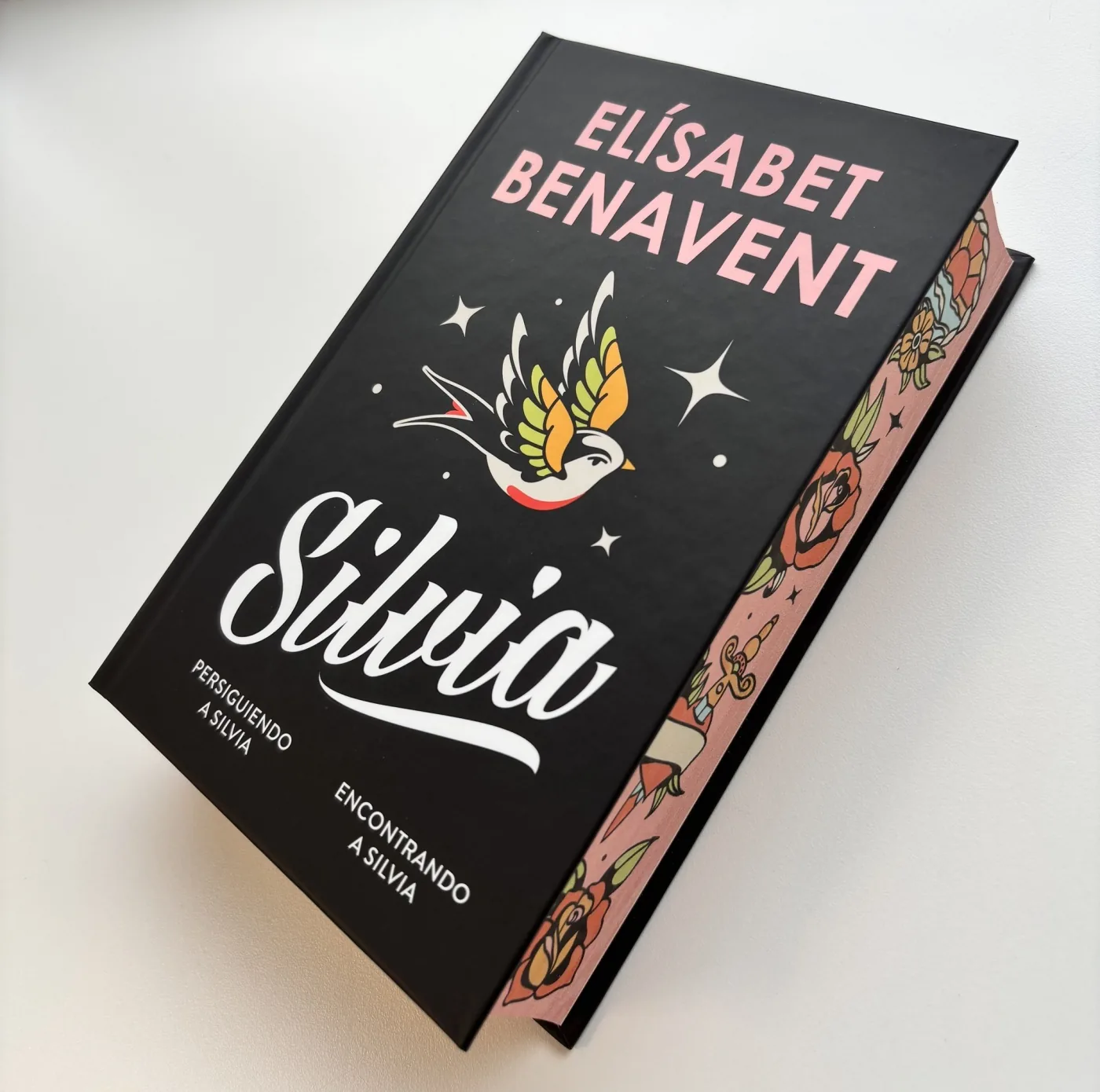 Ómnibus Saga Silvia (edición especial limitada con cantos tintados)