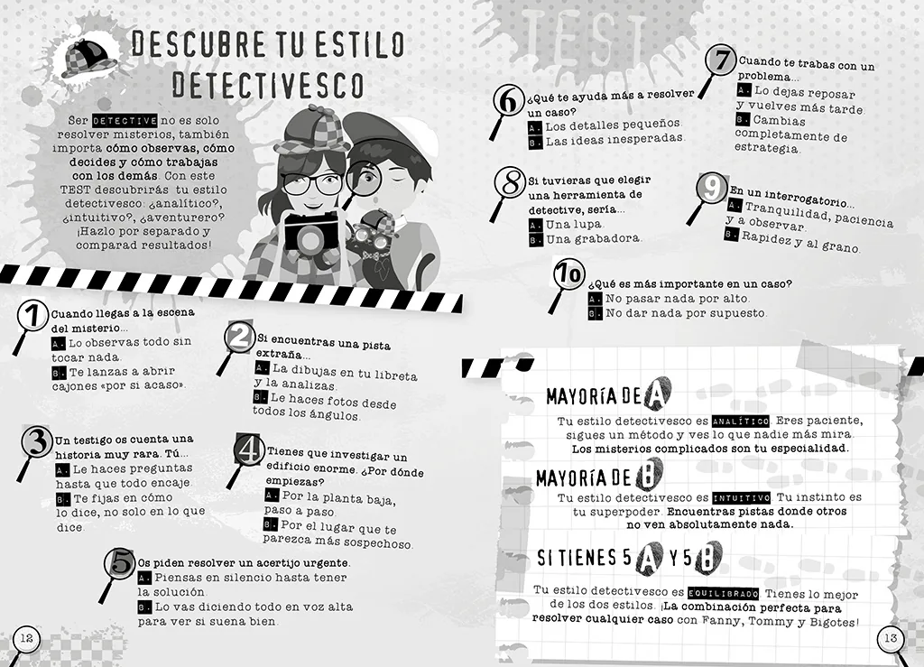 101 casos (asombrosos) para descifrar en 5 minutos (¿Quién ha sido? 3)