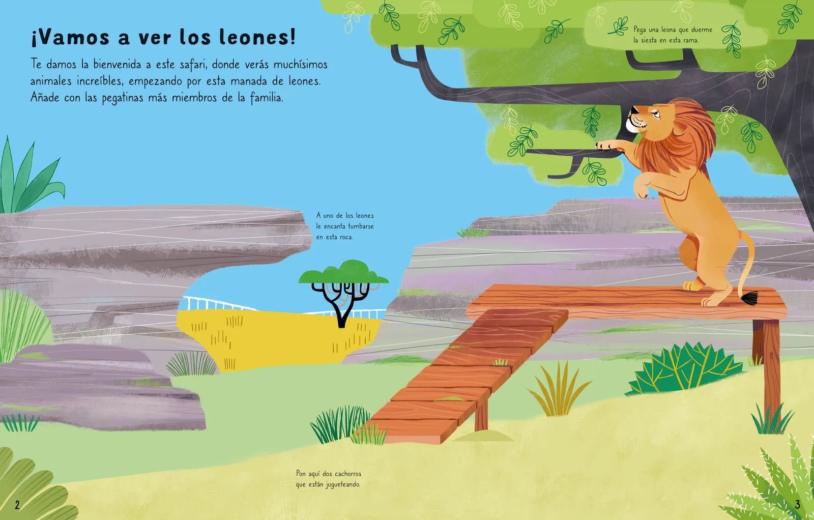 Vamos de safari