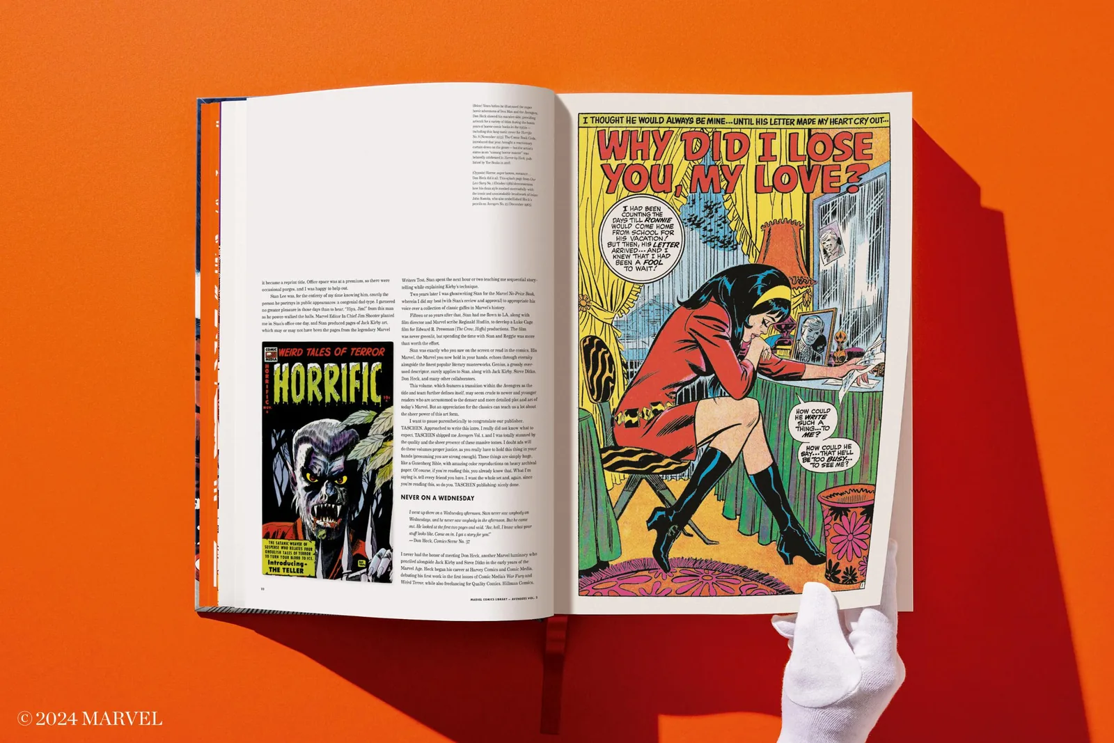 Marvel Comics Library