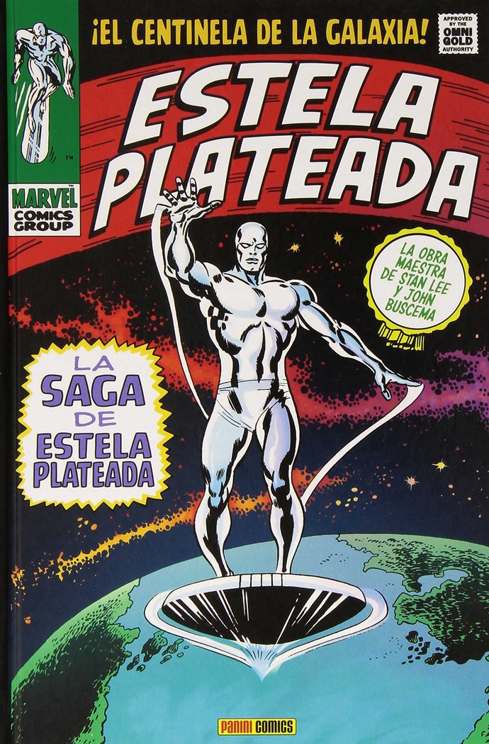 Estela plateada de Stan Lee y John Buscema