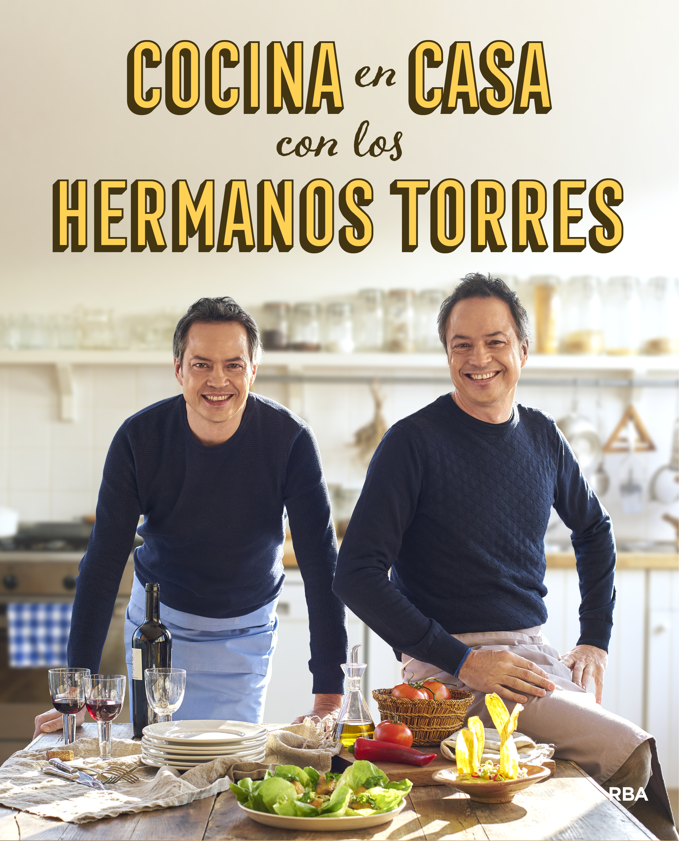 Cocina en casa con los hermanos Torres