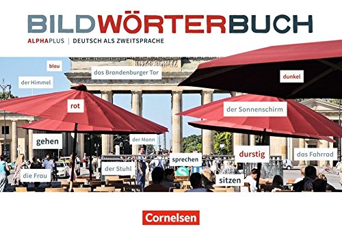 Bildwörterbuch - Diccionario ilustrado para adultos A1