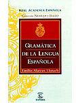 Gramática de la lengua española