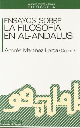 Ensayos sobre la filosofía en Al-Andalus