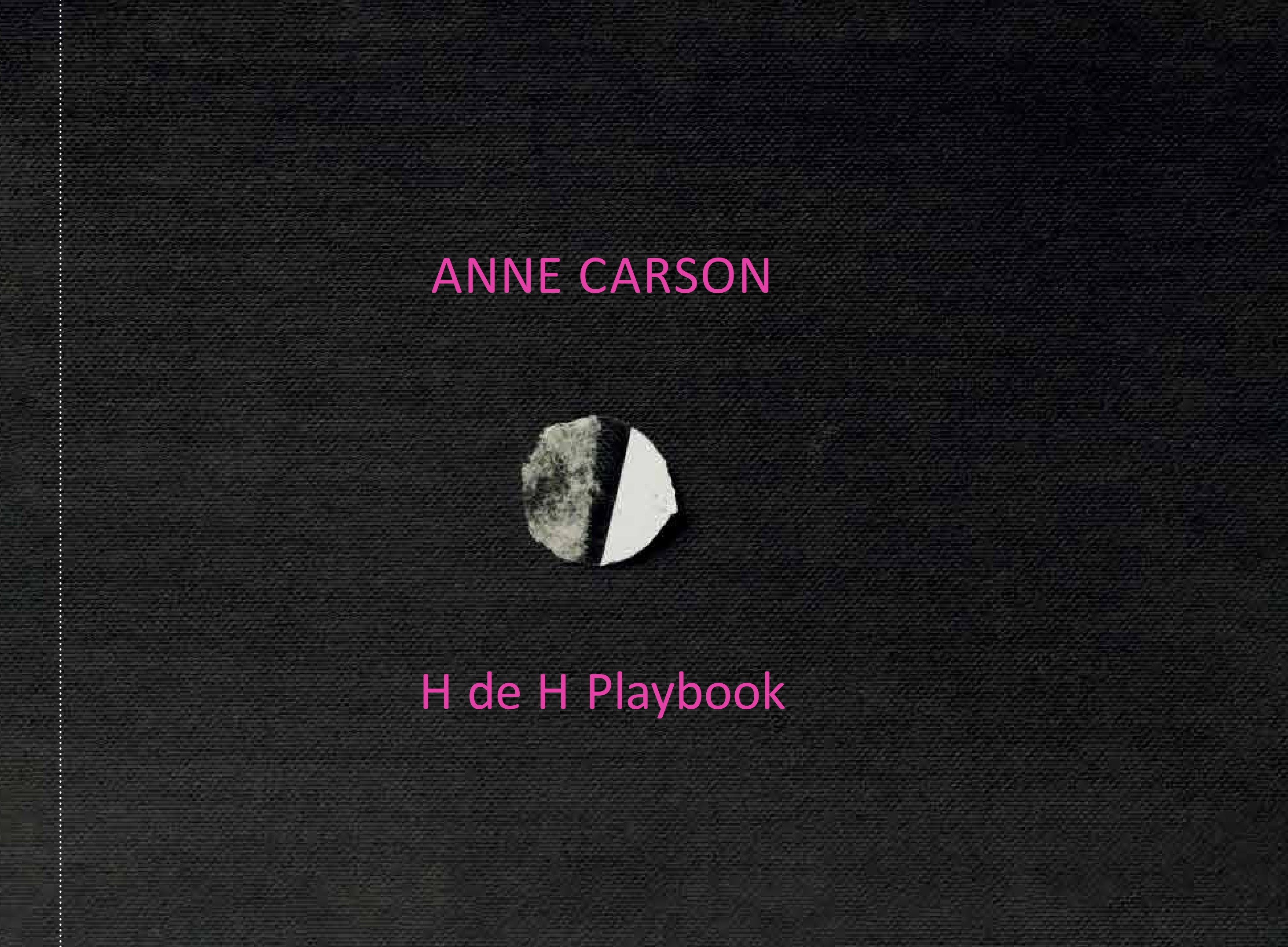 H de H Playbook (Cuaderno de apuntes)