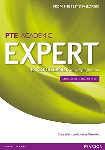 EXPERT PEARSON TEST OF ENGLISH ACADEMIC B1 COURSEBOOK AND MY