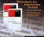 Wörterbuch der industriellen Technik CD-ROM Deutsch-Spanisch/español-alemán