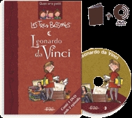 Les Tres Bessones i  Leonardo da Vinci (amb DVD)