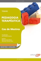 Cos de mestres. Pedagogía terapéutica. Temari