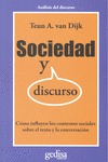 Sociedad y discurso