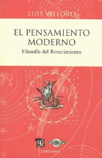 El pensamiento moderno: filosofía del Renacimiento