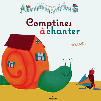 Comptines à chanter - Volume 1 (avec CD)