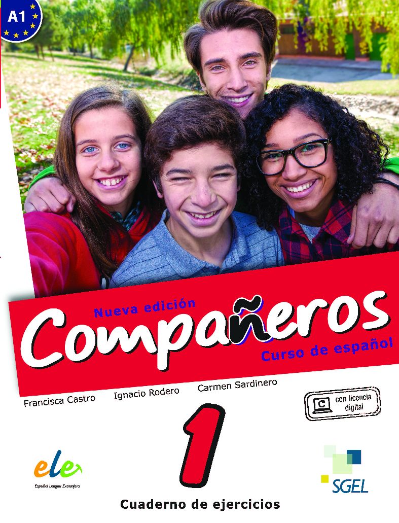 Compañeros 1 cuaderno de ejercicios + licencia digital. Nueva edición