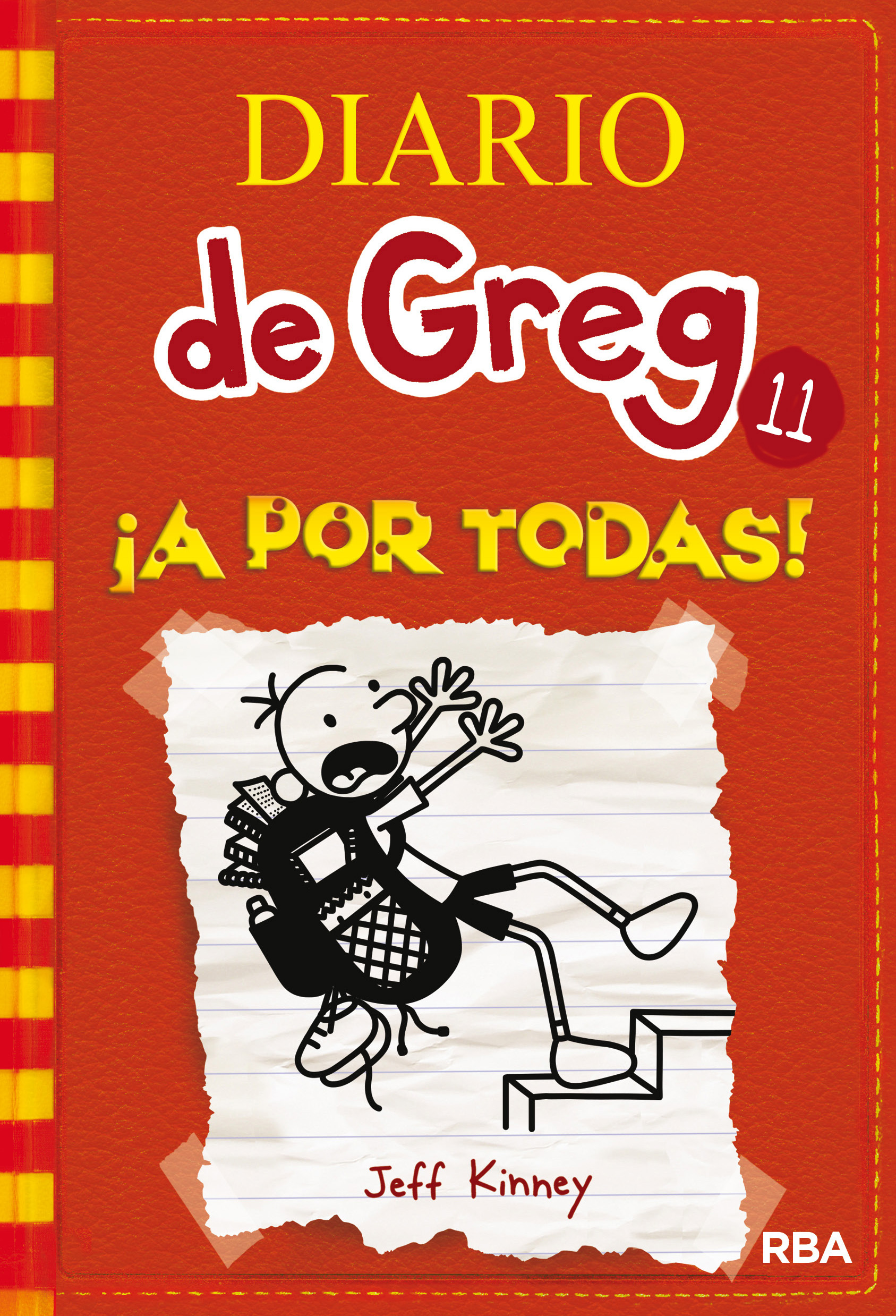 Diario de Greg 11.  A por todas!