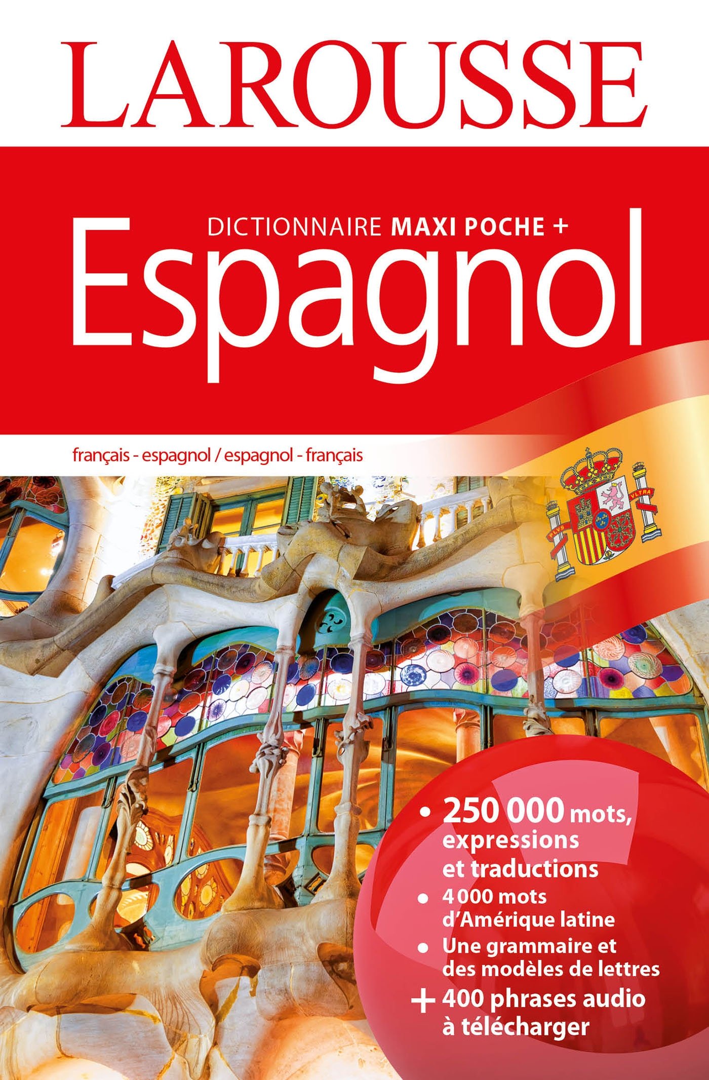 Dictionnaire Larousse maxi poche plus Espagnol (Bilingue espagnol)