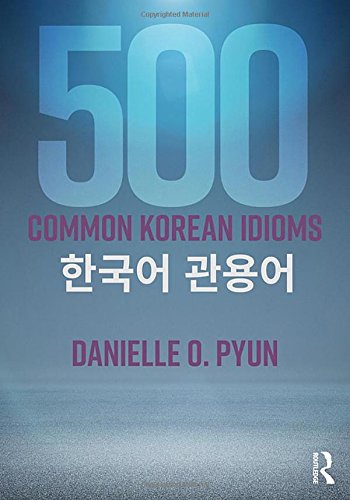 500 Common Korean Idioms