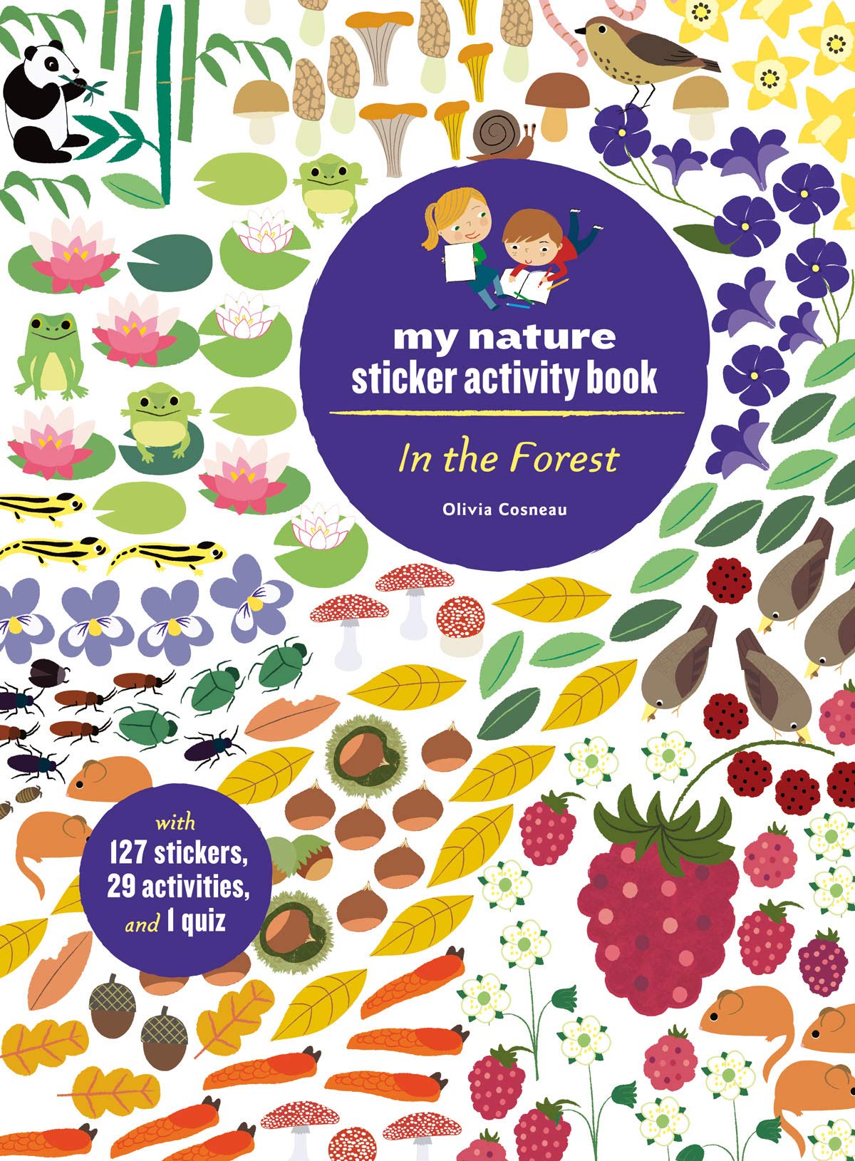 In The Forest (My Nature Sticker Activity Books)