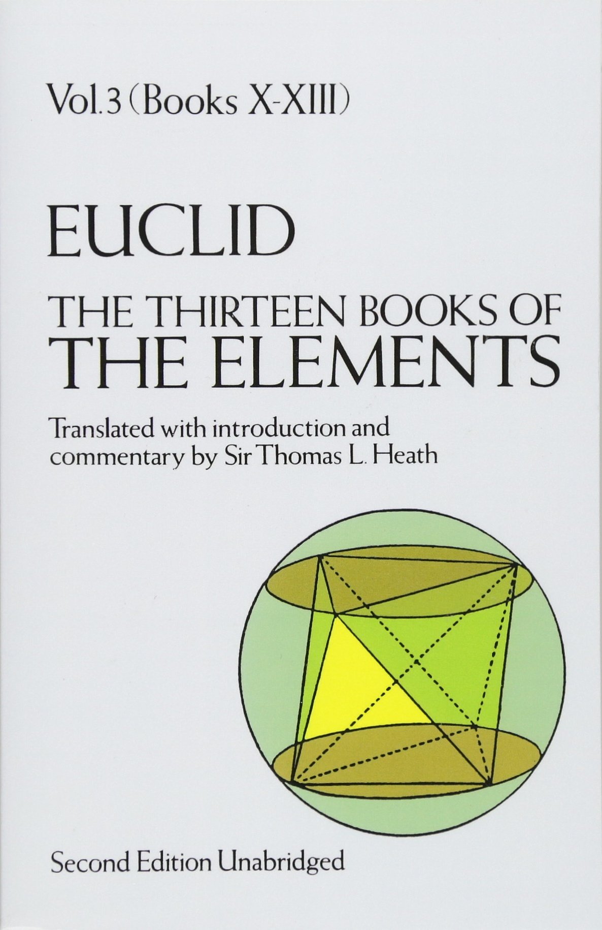 The Thirteen Books of the Elements, Vol. 3