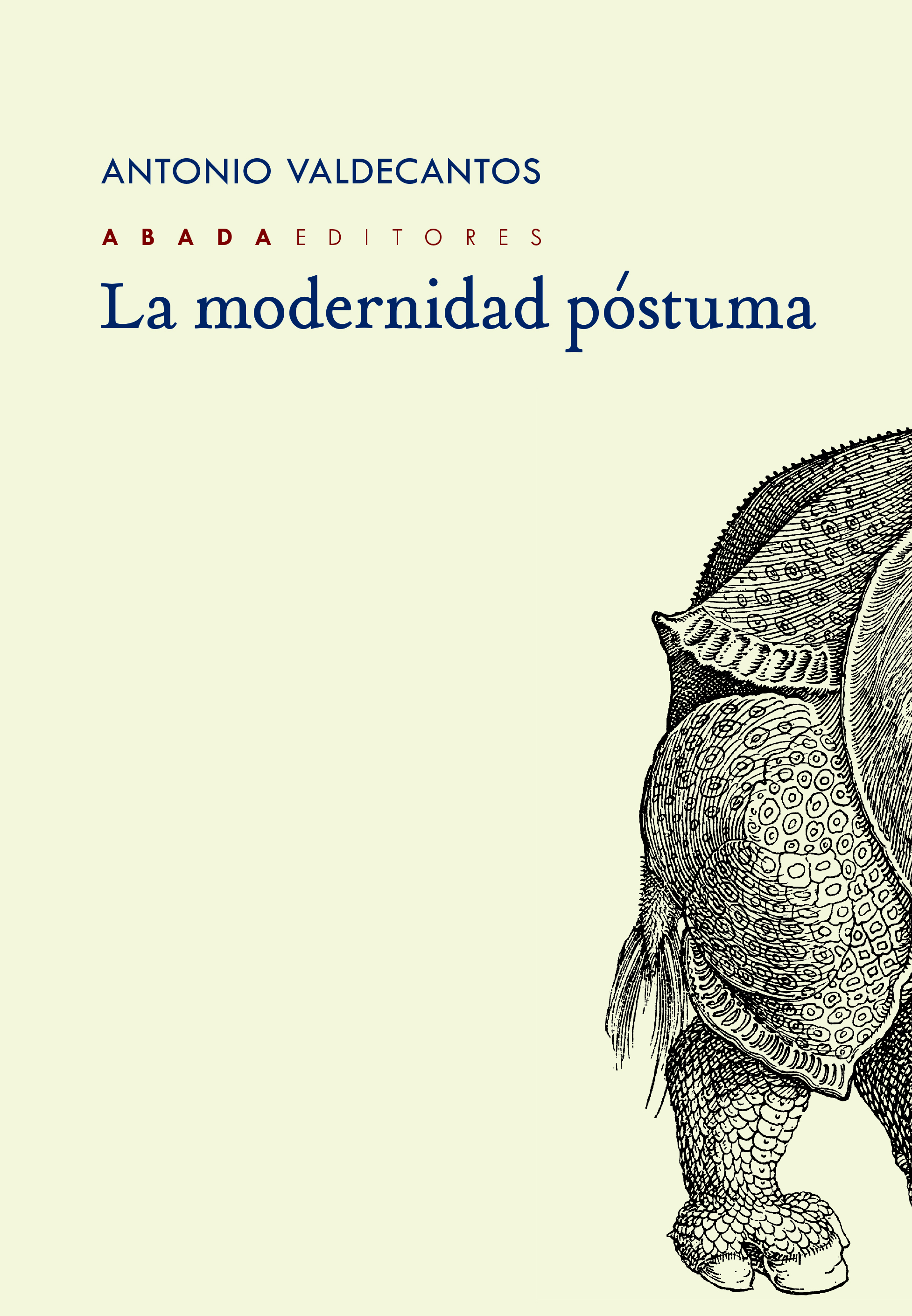 La modernidad póstuma