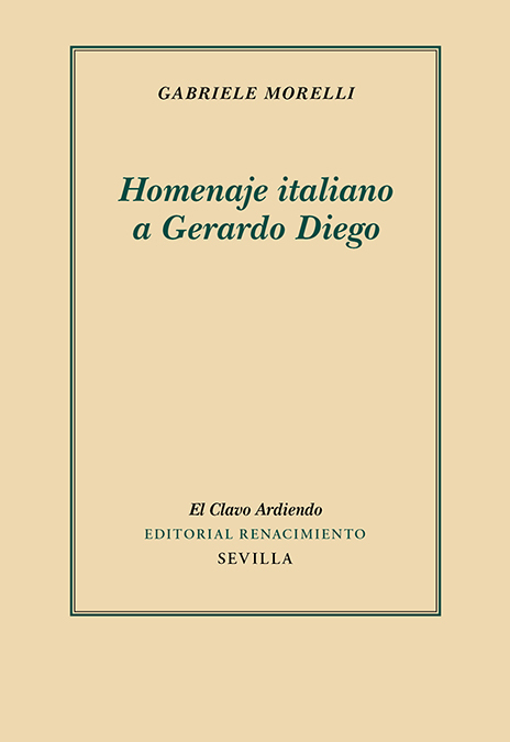 Homenaje italiano a Gerardo Diego: «Insomnio» de Diego y «La sera del dì di festa» de Leopardi