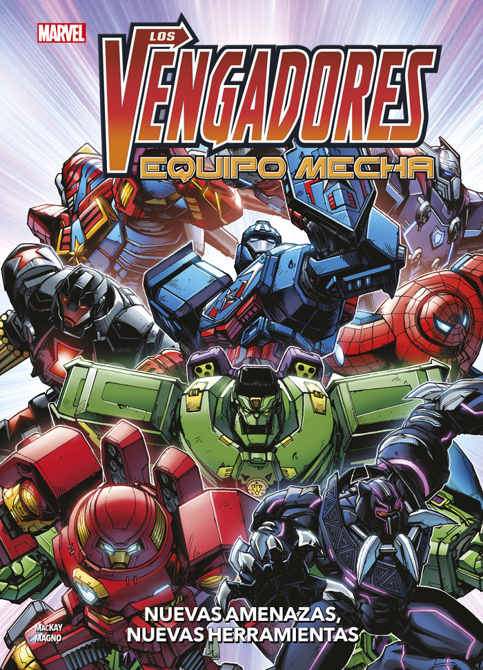 MARVEL ACTION LOS VENGADORES. MECH STRIKE