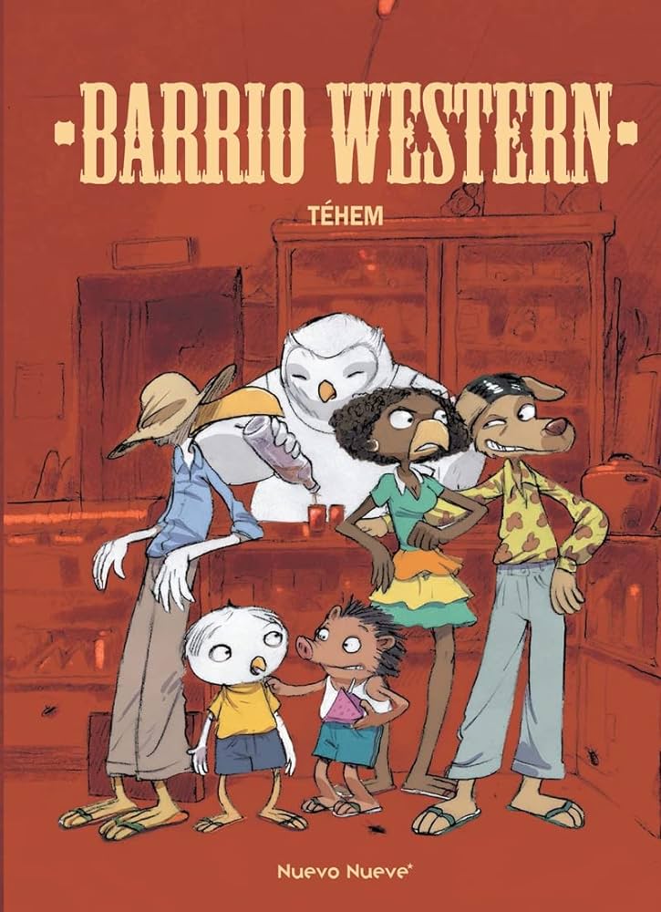 Barrio western