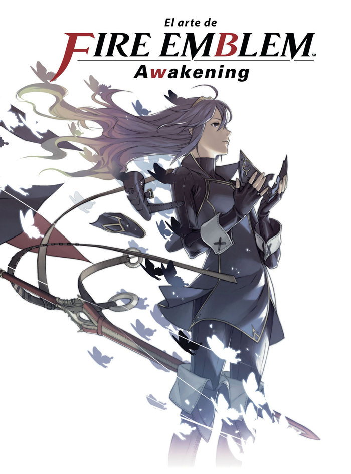 El arte de Fire Emblem Awakening