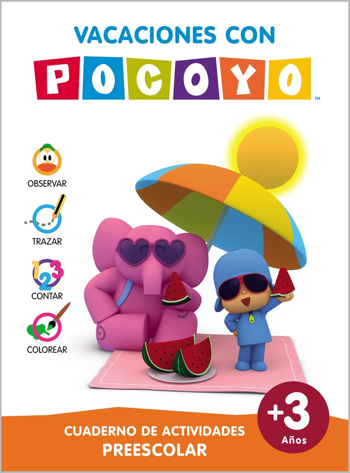 VACACIONES CON POCOYO 3 AÑOS