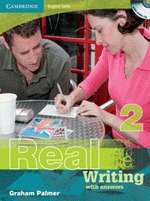 Real Writing 2 with answers + Audio CD. Nivel B1 Pre-intermediate