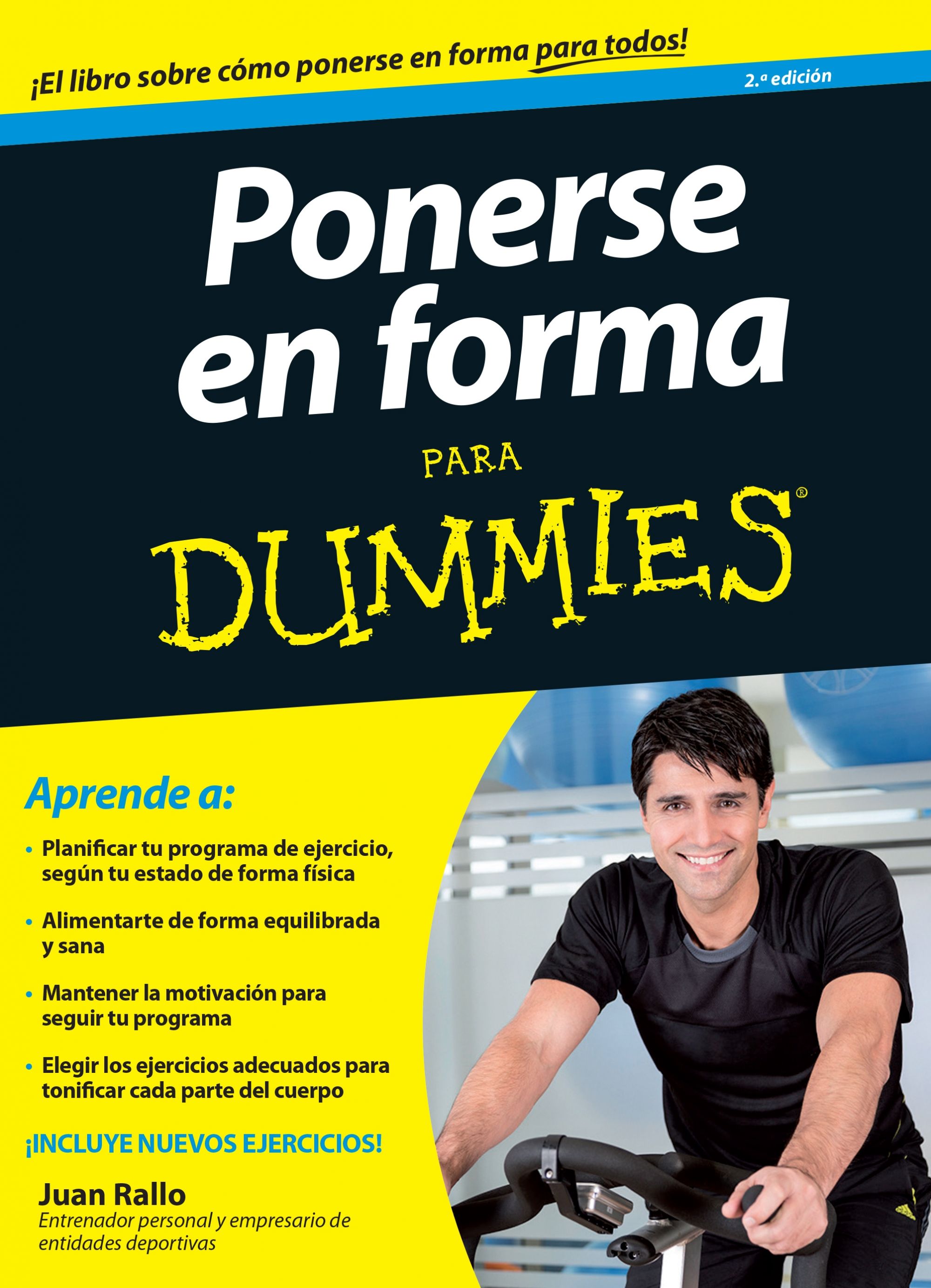 Ponerse en forma para dummies. Nueva edición